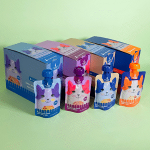 Salsa Cremosa Calabaza Pets x6 Uds: Hidratación y Sabor 🌟