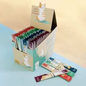 Snack Cremoso Para Gatos X 100 Und