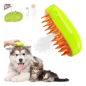 Cepillo De Vapor Para Gatos 3 En 1, Auto